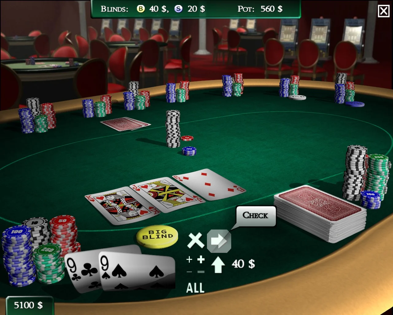 Gobal poker