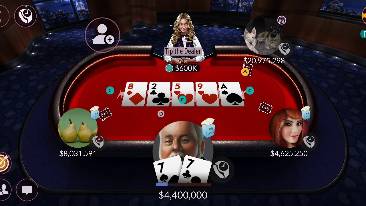 Poker equilibrium bet sizing vs narrow range nuts