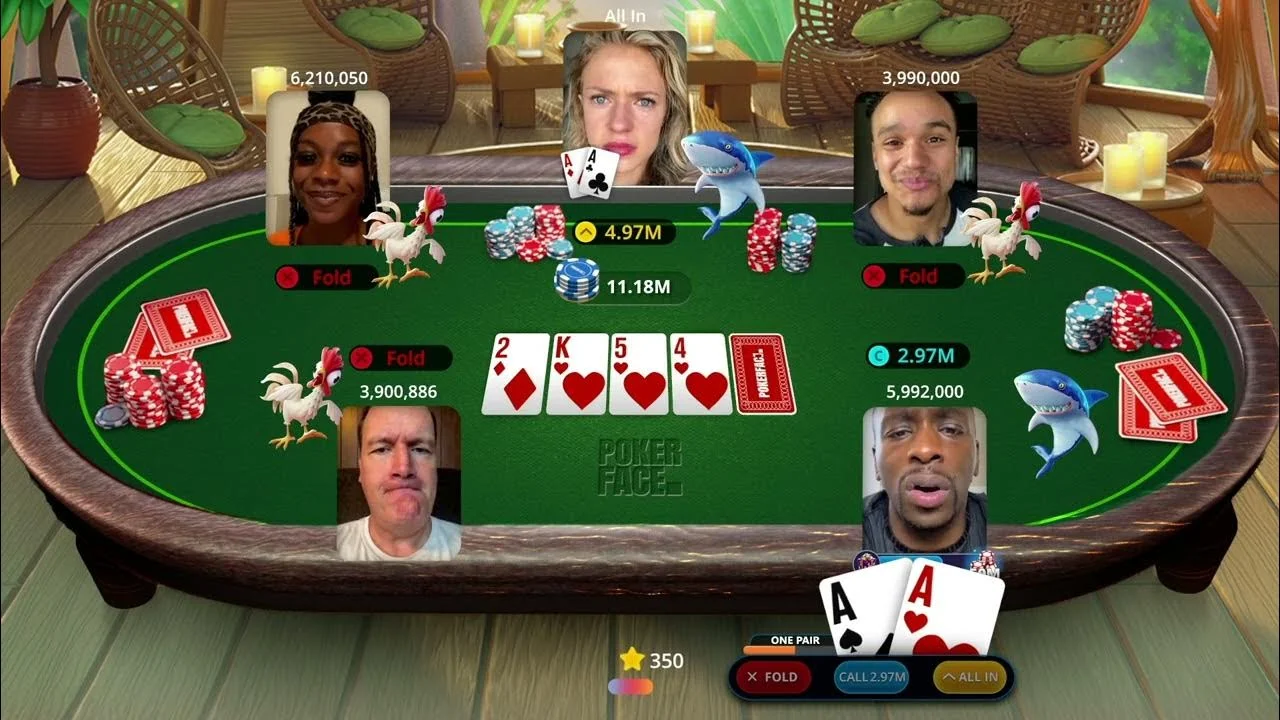 Stake poker